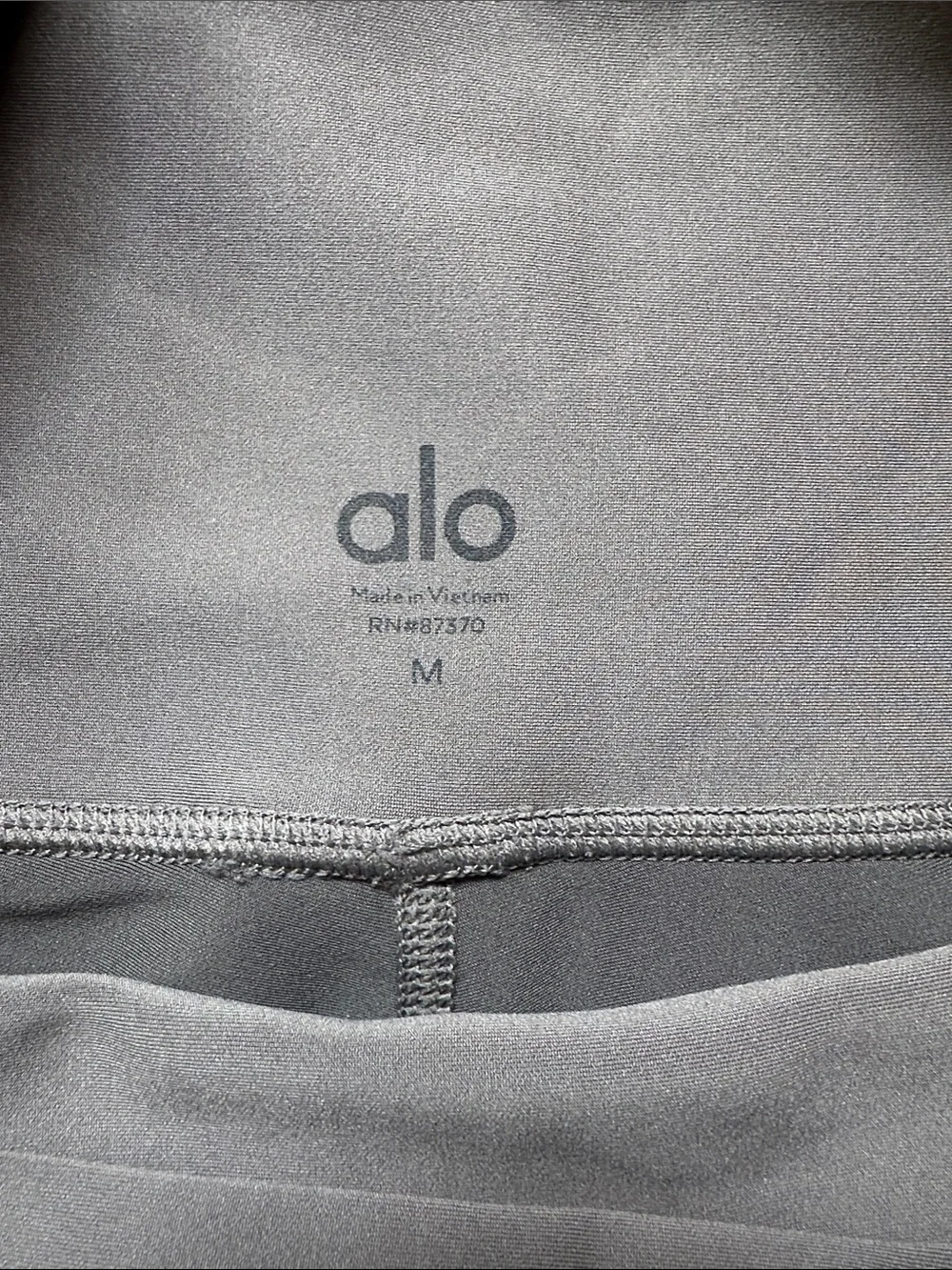 ALO Yoga Airlift 7/8 High-Waist Taupe Performance Leggings